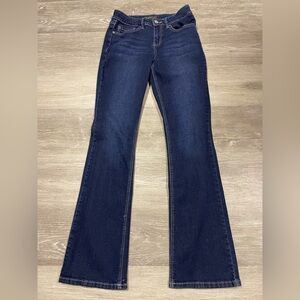 YMI Jeans Mid Rise Back Flap Pocket Bootcut Jeans Women’s Size 3/26